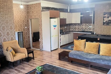 ویلا مبله دوخواب استخردار آبگرم در کردان