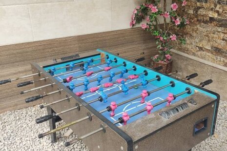 واحد استخردار مبله دوخواب در طبقه دوم ویلا در رامسر