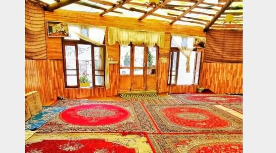 اتاق 250متری در اقامتگاه بومگردی در کلیبر