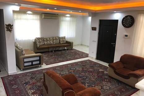 واحد دو خواب باران در طبقه اول ویلای رامسر