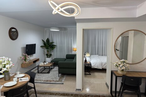 آپارتمان مبله تکخواب در تهرانپارس غربی