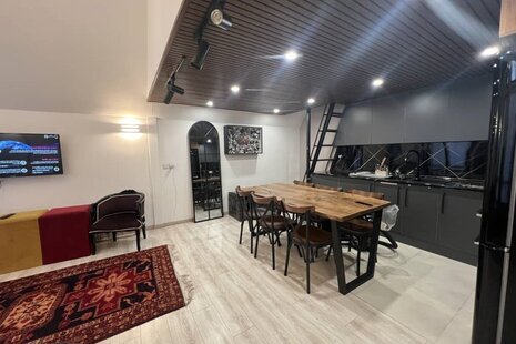 کلبه تک خواب مبله نیلوفر در بومگردی اردبیل