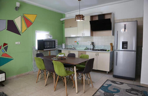 آپارتمان مبله دوبلکس دوخواب 4 هراز پالاس در کیش