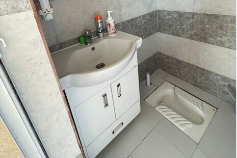 واحد تکخواب در طبقه اول ویلا شفت