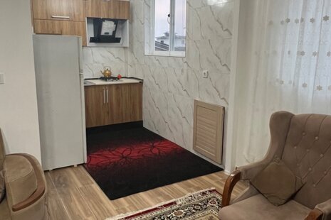 واحد تکخواب متین در طبقه دوم ویلای کتالم و سادات شهر