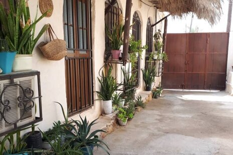 اتاق (2) در اقامتگاه بومگردی در بوشهر