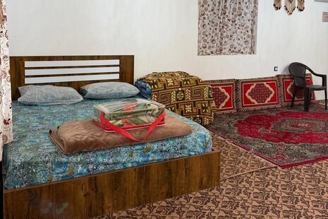 اتاق می جان طبقه اول در بوم گردی رشت