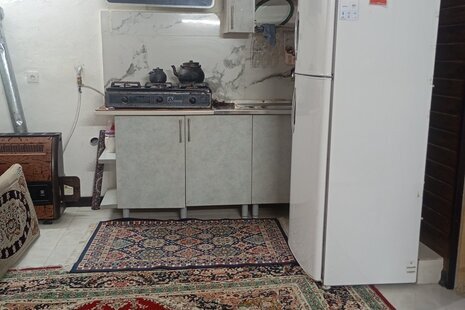 واحد تکخواب در طبقه اول ویلا جنگلی جوارم