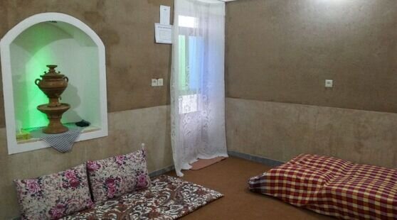 اتاق دراقامتگاه بومگردی در اصفهان
