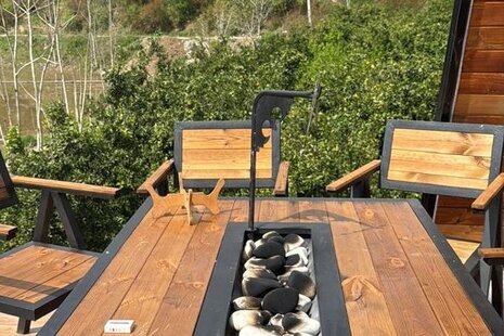 کلبه سوئیسی دوبلکس دو خواب میم در بابل