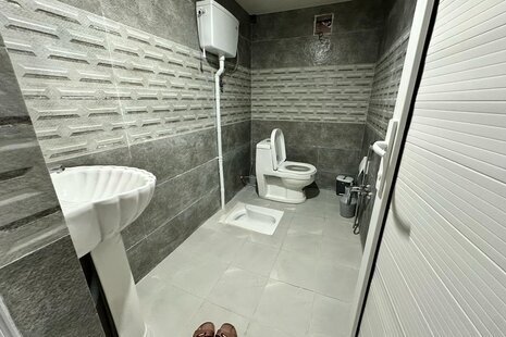 کلبه سوئیسی جکوزی دار دوخواب مدرن در سوادکوه