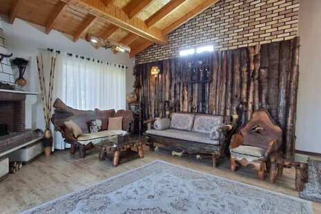 ویلا دوبلکس سه خواب روستیک در کلاردشت