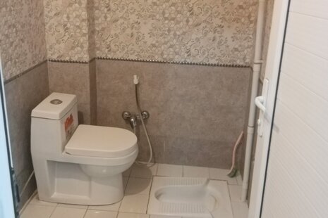 اتاق 5 تخته در مهمانپذیر مشهد