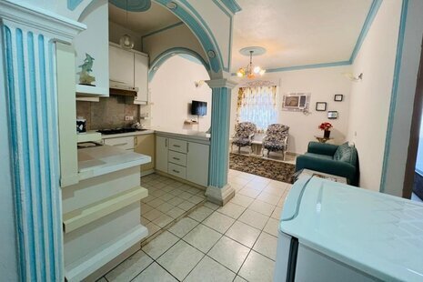 آپارتمان مبله دو خواب در کیش واحد4