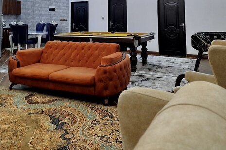 ویلا استخردار دو خواب مبله در رامسر