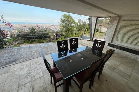 ویلا دوبلکس مبله جنگلی دوخواب در رامسر