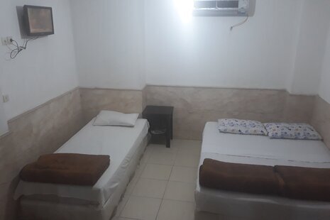 سوئیت سه تخته 1 در میهمانپذیر قم