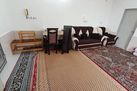 واحد تکخواب مبله در طبقه ی اول ویلا بابل