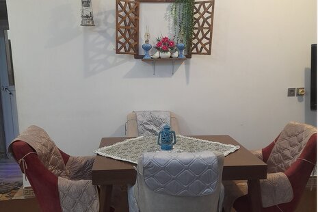آپارتمان مبله دوخواب مشکات در سامان