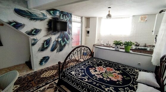 سوئیت سیاری نزدیک نمک ابرود و دریا