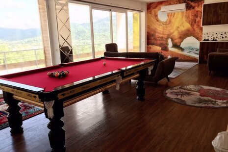 ویلا تریپلکس سه خواب استخردار ماهان در فومن