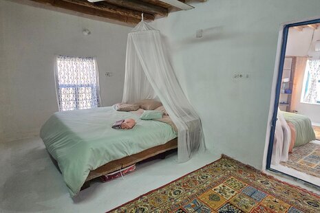 واحد دوخواب دریا 1 در بومگردی تورگان قشم