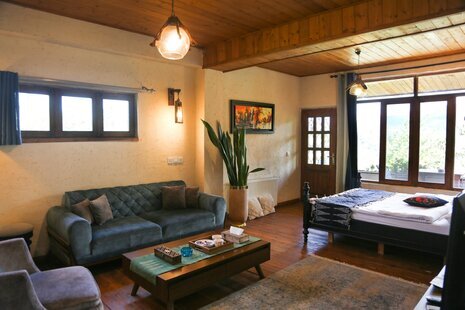 واحد ماهتیسا در اقامتگاه بومگردی تنکابن