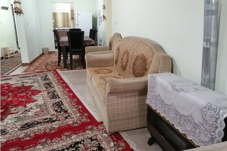 واحد آفتاب طبقه دوم ویلا روستا خشت سر