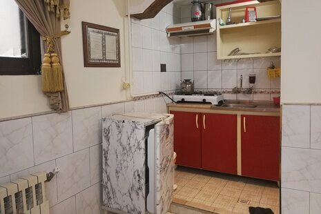 اتاق 4 نفره(115) در هتل آپارتمان در مشهد