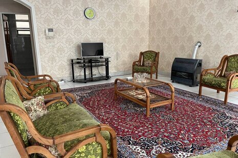 آپارتمان مبله سه خواب گلستان در شیراز