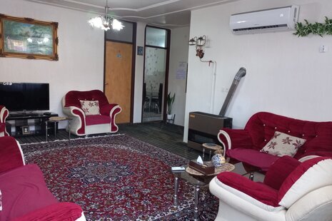باغ ویلا سه خواب مبله افشاری در منجیل