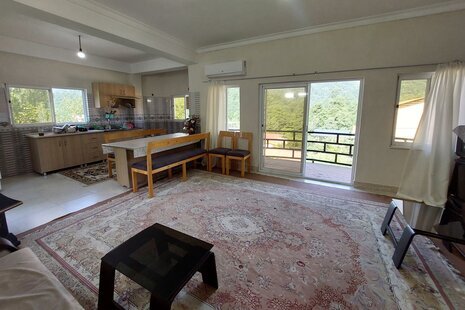 واحد دو خواب در طبقه دوم ویلا تنکابن