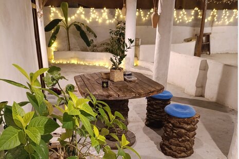 اتاق 4 در بومگردی خالو حسین قشم