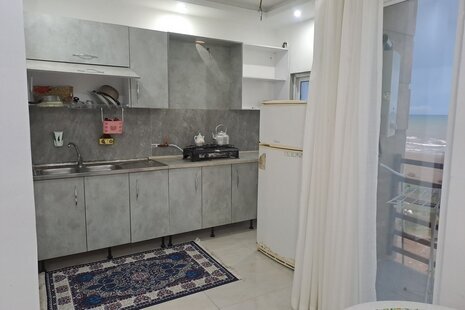 آپارتمان مبله 2 خواب ساحلی دریائی 9 در محمودآباد