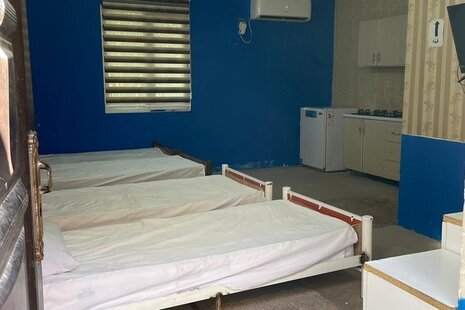 واحد 112 در مجتمع اقامتی آبادان