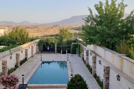 آپارتمان مبله دو خواب در باغ بهادران