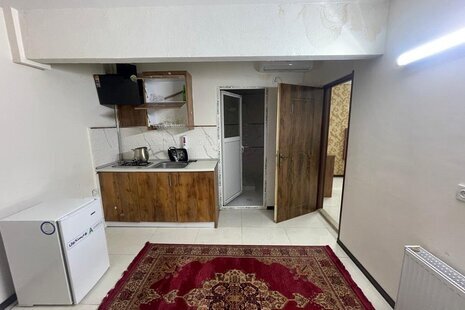 واحد تکخواب 102 در خانه مسافر مشهد