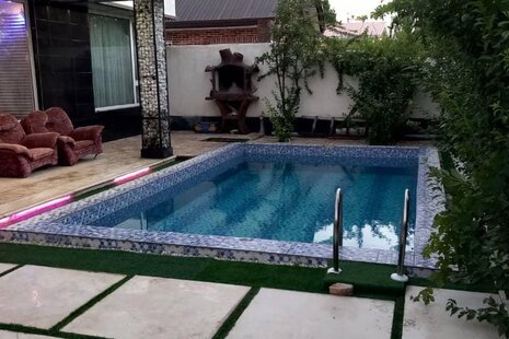 خانه ویلایی تکخواب استخردار در چهارباغ