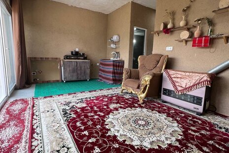 واحد مبله تکخواب 1 در بومگردی علی آباد