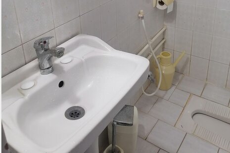 واحد تکخواب در طبقه اول ویلا نومل در گرگان