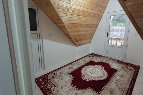 کلبه سوئیسی دوبلکس دوخواب در زیرآب