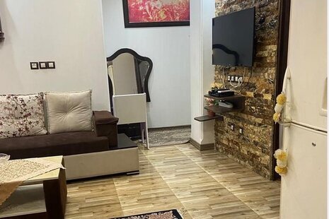 واحد تکخواب مبله در طبقه همکف ویلا رامسر