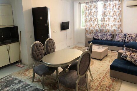 آپارتمان مبله تکخواب شهرک صدف سحر D در کیش