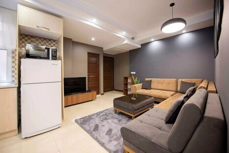 واحد مبله دوخواب استاندارد ونک