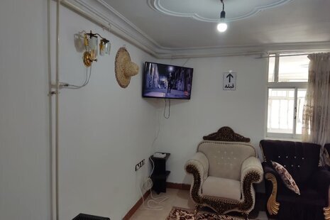 واحد در طبقه همکف ویلا رشت