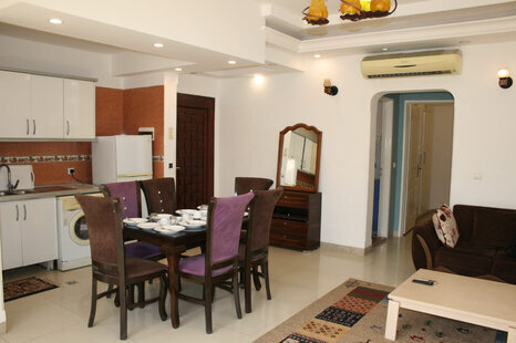 واحد تک خواب 01 در هتل آپارتمان در کیش