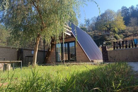 کلبه ماه سو 2 جنگلی در سواد کوه