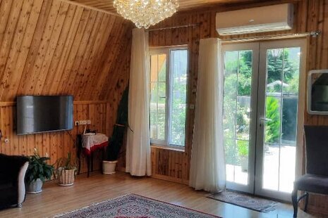 کلبه سوئیسی مبله تکخواب یاس در ماسال