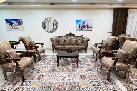 ویلا عمارت استخردار دوخواب آراد در دزفول