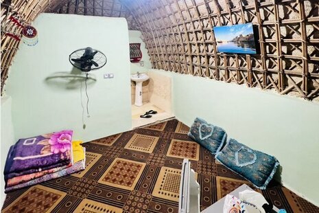 اتاق سنتی 12 متری 4 در بومگردی چابهار